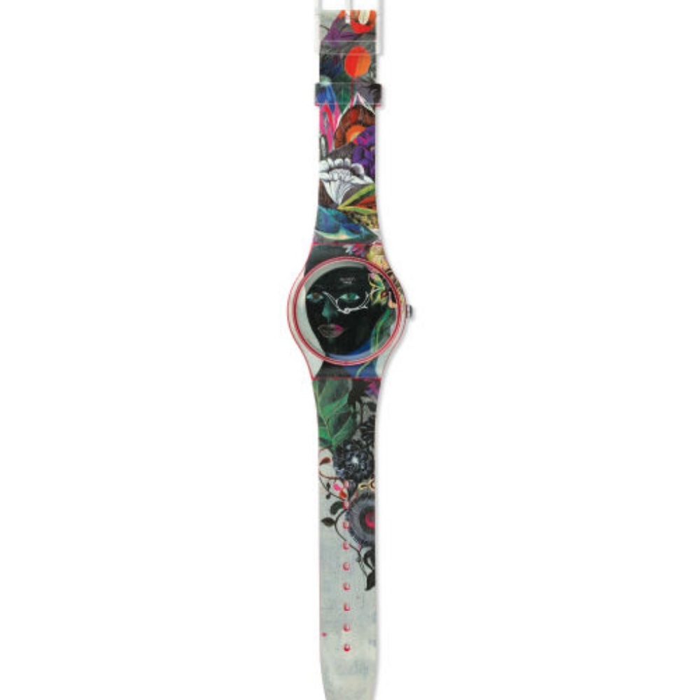 Olaf Hajek Special Edition Swatch Watch